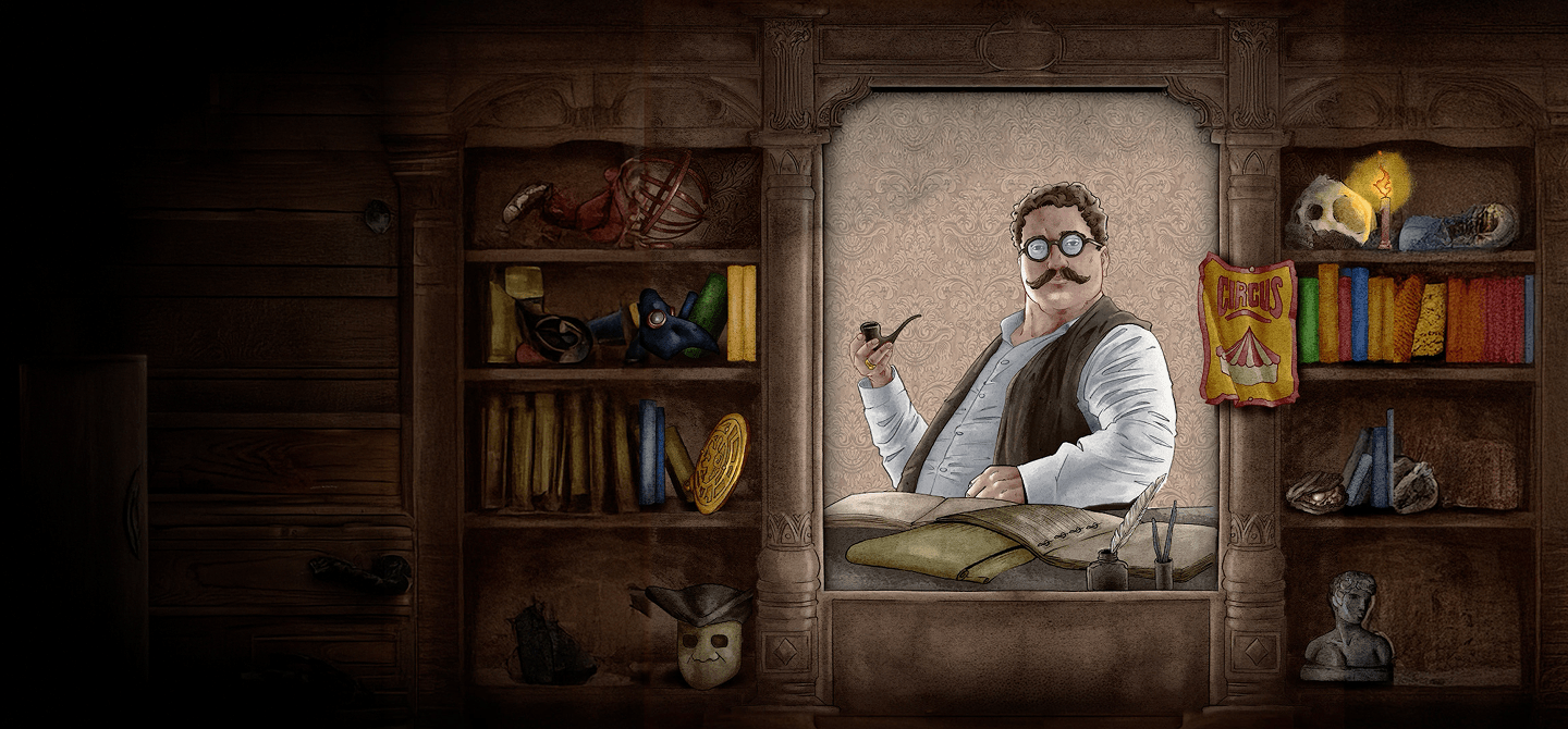 Tarihte Acâib ve Garâib Banner